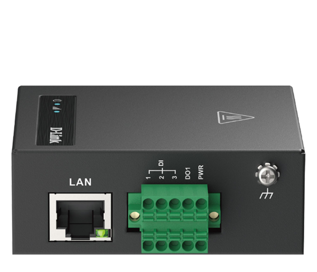 D-Link DOM-311-TSO Brama 4G IIoT RTU​ - 1351400 - zdjęcie